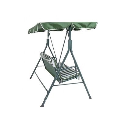 Mail Packing Traditional Style Garden Patio Swing Chair with Canopy Pergola Gazebo