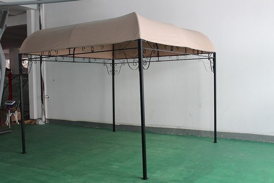 Backyard Picnic BBQ Outdoor Metal Grills with PA Coated Cover Package Size 210*46*13.5cm