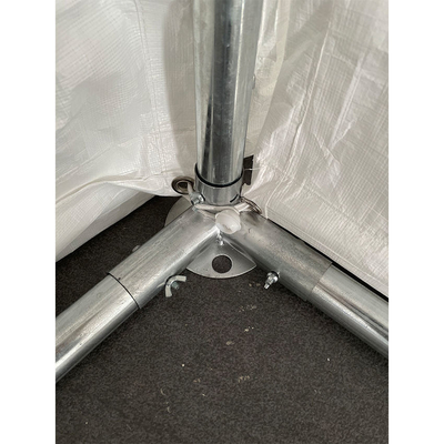 Not Coated Sail Finishing Outdoor Gazebo Canopy Tent with Window Sidewalls CP002