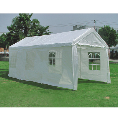Sturdy Metal Frame Portable Folding Car Garage for Heavy Duty Carports and Storage