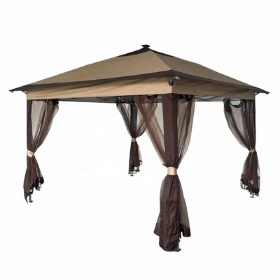 Foldable Gazebo Folding Tent Pop Up Canopy for Convenient Transport