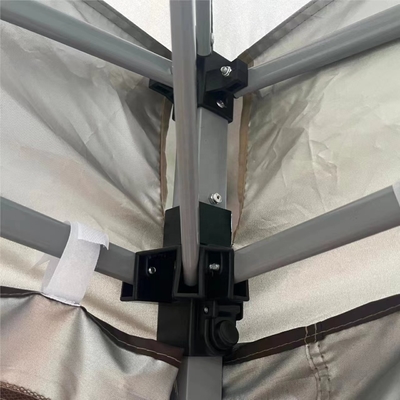 Foldable Gazebo Folding Tent Pop Up Canopy for Convenient Transport