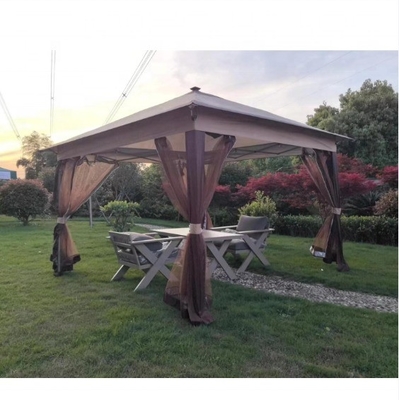 Foldable Gazebo Folding Tent Pop Up Canopy for Convenient Transport