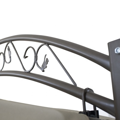 Outdoor Patio Swing Chair with Canopy Garden or Hammock Must-Have Item