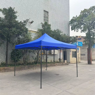 Customize Folding Gazebo Outdoor Tent with Aluminum Steel Frame and Polyester Fabric