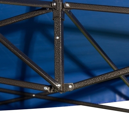 Customize Folding Gazebo Outdoor Tent with Aluminum Steel Frame and Polyester Fabric