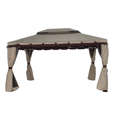 Create a Beautiful Outdoor Setting with Our 3*4M Gazebo Tent PVC Material