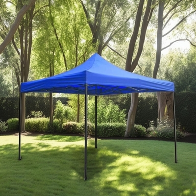 Customize Folding Gazebo Outdoor Tent with Aluminum Steel Frame and Polyester Fabric