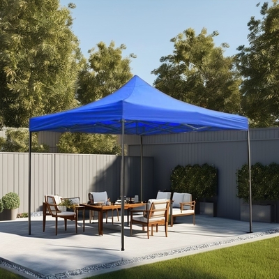 Customize Folding Gazebo Outdoor Tent with Aluminum Steel Frame and Polyester Fabric