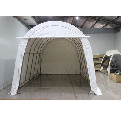 Removable Sidewalls Doors CP012 Portable Car Garage for Backyard Party and Camping