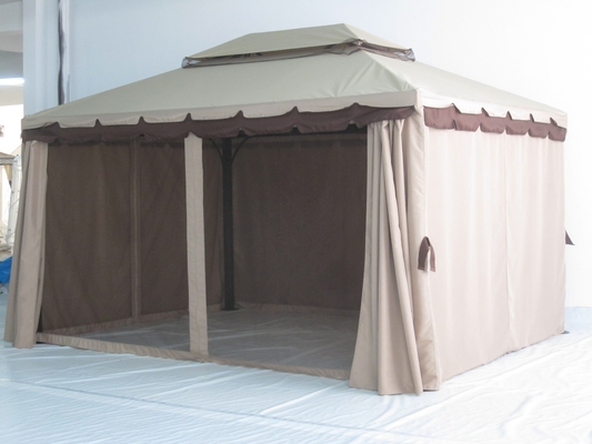 Create a Beautiful Outdoor Setting with Our 3*4M Gazebo Tent PVC Material