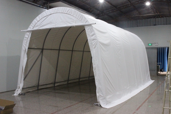 Garages NATURE Pressure Treated Wood Type Waterproof UV Resistant Canvas Carport Covers