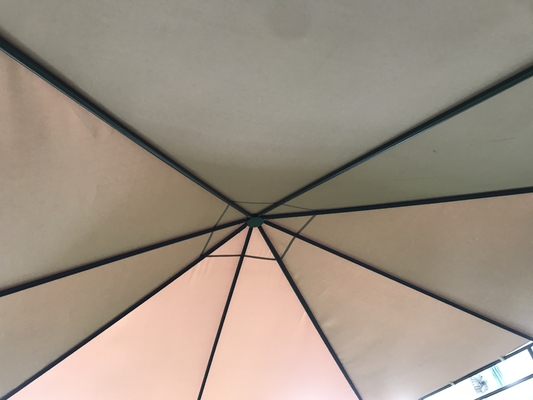 Garden Outdoor Canopy 2.95*2.95*2.7M Design Round Patio Gazebo for Outdoor Parties