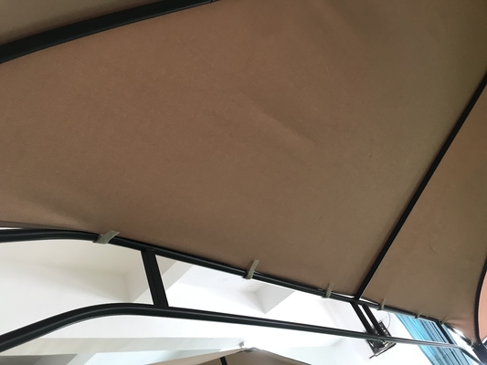 Garden Outdoor Canopy 2.95*2.95*2.7M Design Round Patio Gazebo for Outdoor Parties