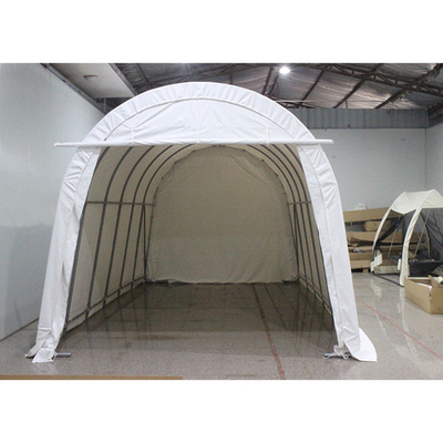 Waterproof UV Resistant Canvas Carport Covers for Car Shelter Package Size 228*46*10cm