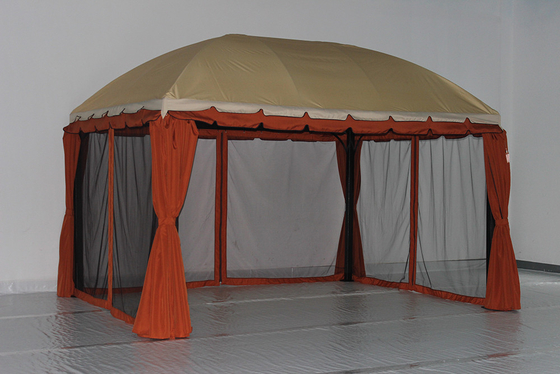 PVC Garden Building Wooden Pavilion Assembly Waterproof Pergola for Outdoor Park