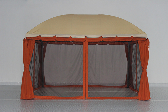 PVC Garden Building Wooden Pavilion Assembly Waterproof Pergola for Outdoor Park