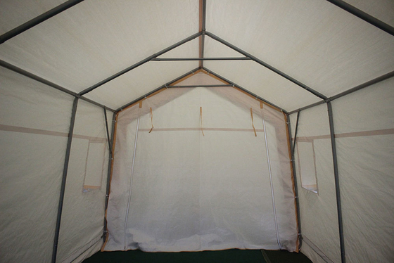 Convenient Single Vehicle Carport with Powder Coated Steel Frame and Fabric Cover