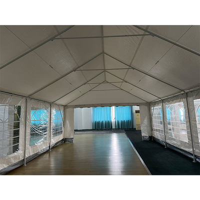 Custom Portable Small Garden Marquee Wedding Carport Not Coated and Heat Treated