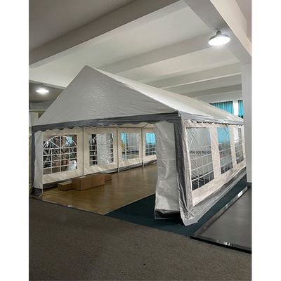 Customized Large Outdoor Foldable Canopy Carport with Powder Coated Finish