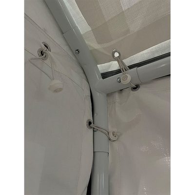 Customized Large Outdoor Foldable Canopy Carport with Powder Coated Finish