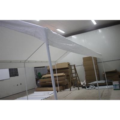 Metal Frame Outdoor Storage Shed 3 x 6 ft Canopy for Bike Motorcycle Portable Shelter