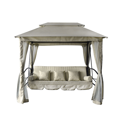 Y Mail Packing Patio Canopy Swing Bed for Luxury Leisure Outdoor Furniture Tent