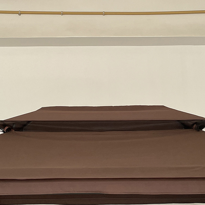 Y Mail Packing Patio Canopy Swing Bed for Luxury Leisure Outdoor Furniture Tent