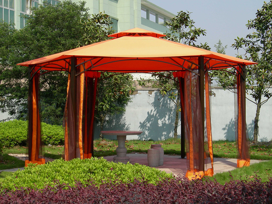 Waterproof 2.5*2.5*2.5M Gazebo Outdoor for Party Wedding Canopy Arbours Directly Sale