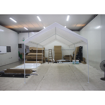 Easy to Assemble Backyard Outdoor Carport Garage for Car Shelter and Storage