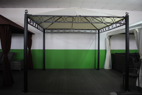 Pergolas Bridge Aluminum Canopy House Structure Waterproof Picnic Tent Shelter 3*3M