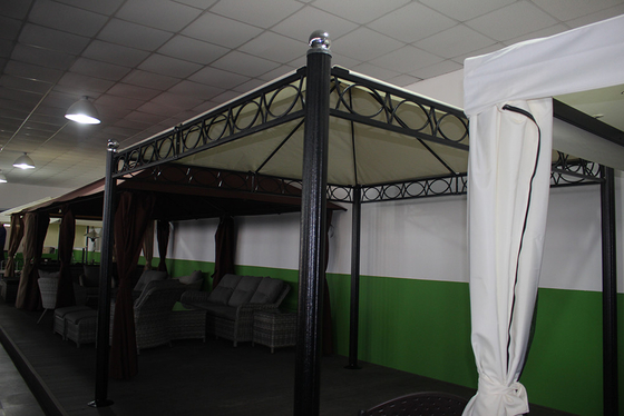 Pergolas Bridge Aluminum Canopy House Structure Waterproof Picnic Tent Shelter 3*3M