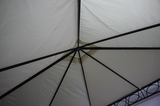 Pergolas Bridge Aluminum Canopy House Structure Waterproof Picnic Tent Shelter 3*3M