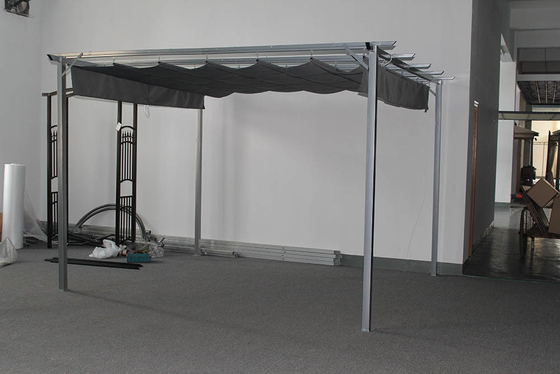 3*3.5*2.35M Attached To The House White Aluminum Frame Canopy Bargain Awning Prices
