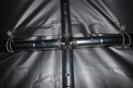 CP025 Metal Type Metal Waterproof Resistant Car Shelter Carport Covers for Garden