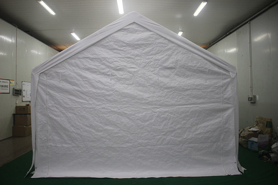 Carport Garage Canopy Shelter Tent With Sidewalls Galvanized Poles for Vehicle Storage