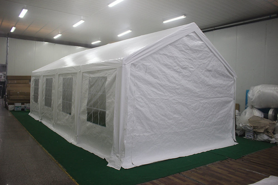 Carport Garage Canopy Shelter Tent With Sidewalls Galvanized Poles for Vehicle Storage