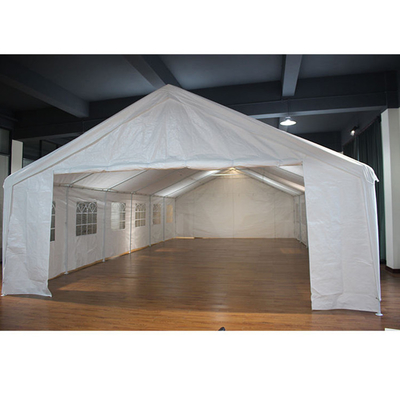 Metal Frame Powder Coated Portable Car Storage Shed for RV Boat Shelter Canopy 6*12M