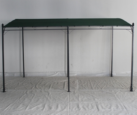 3*4*2.5M Outdoor Metal Frame Sunshade Garden Gazebo with Sunshade