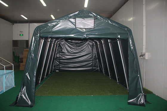 Metal Type Metal PVC Foldable Bicycle Shed Shelter Cover Storage for Carport Foldable