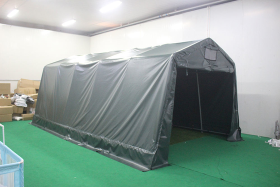 Metal Type Metal PVC Foldable Bicycle Shed Shelter Cover Storage for Carport Foldable