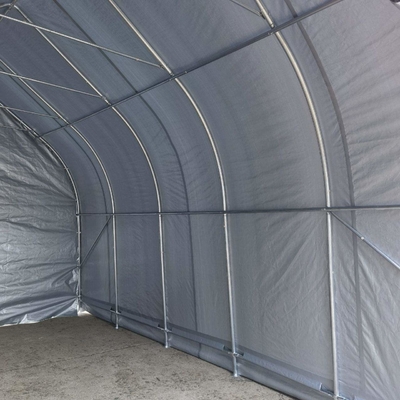 Galvanized Frame Finishing Car Parking Shed for Easy Installation and Partial Coverage