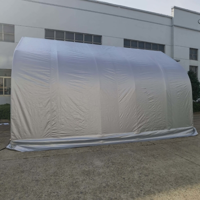 Portable Metal Frame Outdoor Storage Shelter Shed Garage for Heavy Duty Carport Party