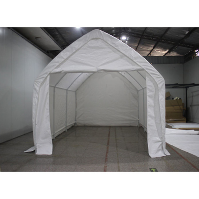 Metal QP-128 Large White Outdoor Reception Warehouse Wedding Party Carport for Events