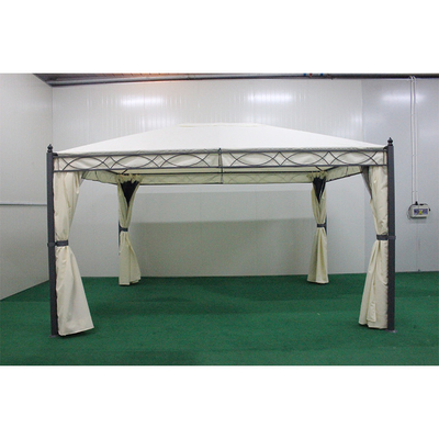 Park Leisure Plastic Type polyester Steel Waterproof Backyard Furniture Pavilion