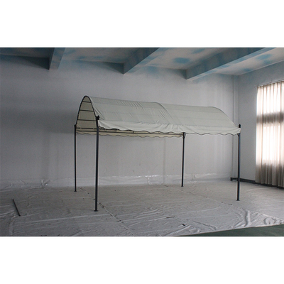 Not Coated Steel Enclosed Modern Waterproof Outdoor BBQ Camping Patio Solar Gazebo