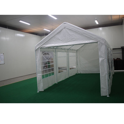 Foldable Retractable Canvas Carport Covers Car Shed Shelter with Waterproof Resistant