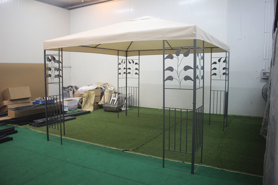 Park Leisure Double Top Gazebo 3*3m with PA Coated Steel Frame and Polyester Fabric