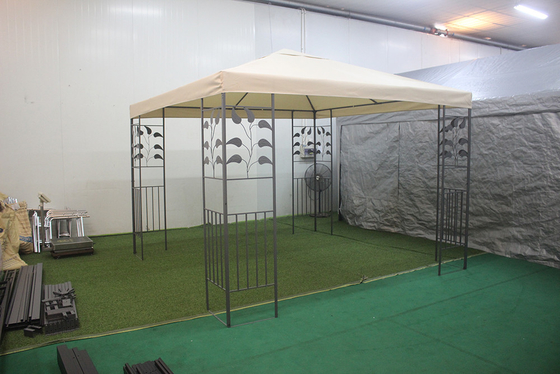 Park Leisure Double Top Gazebo 3*3m with PA Coated Steel Frame and Polyester Fabric