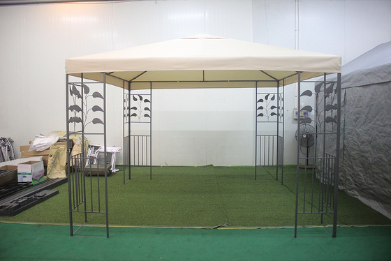 Park Leisure Double Top Gazebo 3*3m with PA Coated Steel Frame and Polyester Fabric